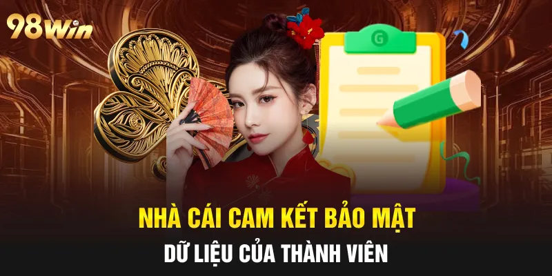 Nhà cái cam kết bảo mật dữ liệu của thành viên